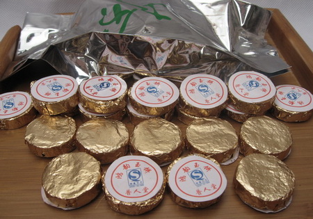 潜江市谢先生订购的普人堂茶品已发出