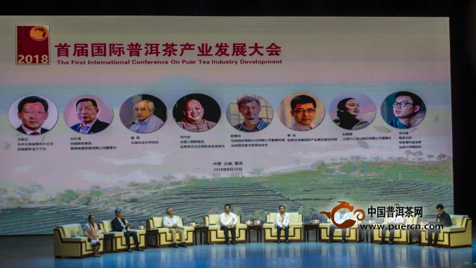 第十三届中国云南普洱茶国际博览交易会成果发布